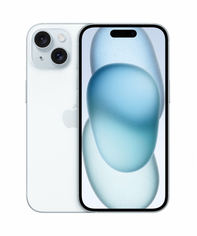 Apple iPhone 15/ 128GB/ Blue - obrázek produktu