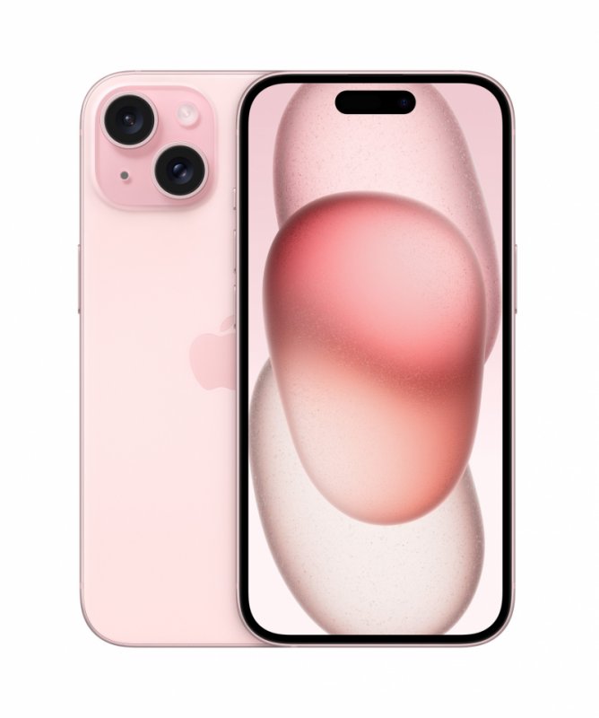 Apple iPhone 15/ 256GB/ Pink - obrázek produktu