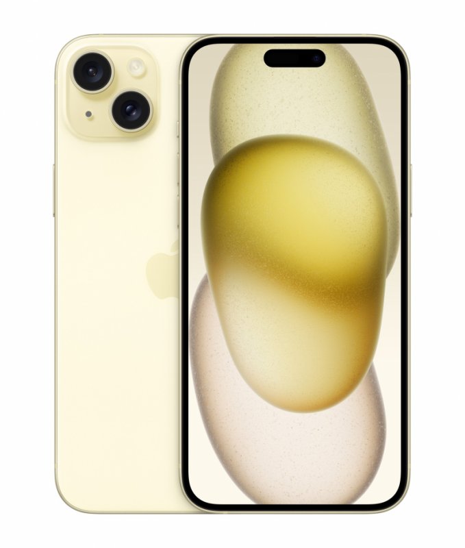 Apple iPhone 15 Plus/ 128GB/ Yellow - obrázek produktu