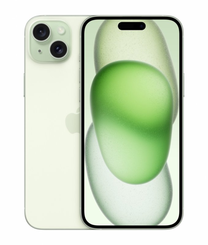 Apple iPhone 15 Plus/ 128GB/ Green - obrázek produktu
