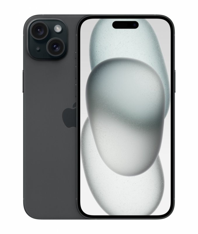 Apple iPhone 15 Plus/ 256GB/ Black - obrázek produktu
