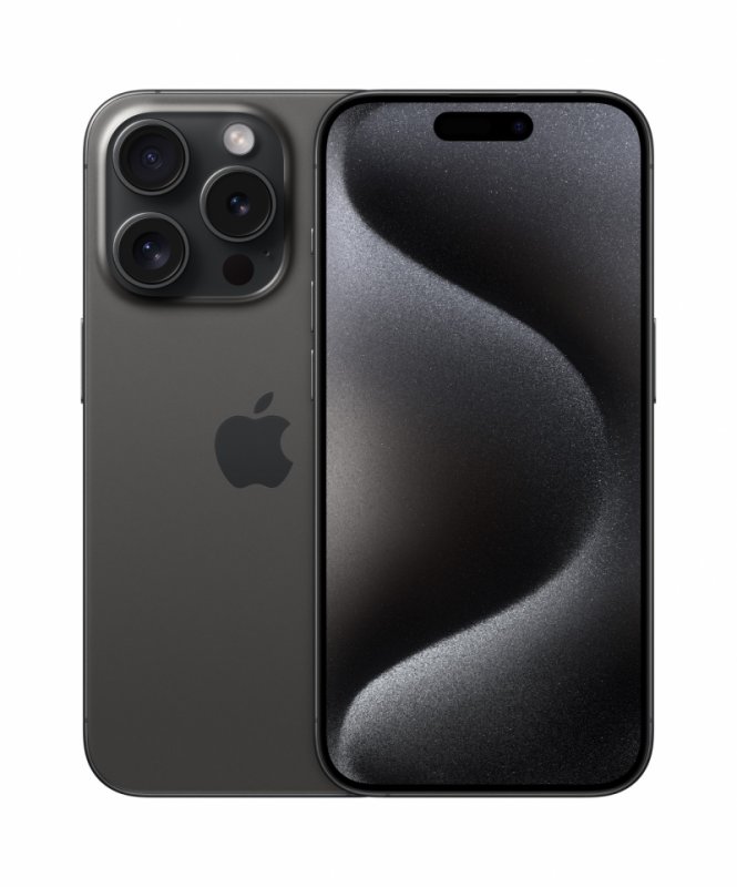 Apple iPhone 15 Pro/ 128GB/ Black Titan - obrázek produktu