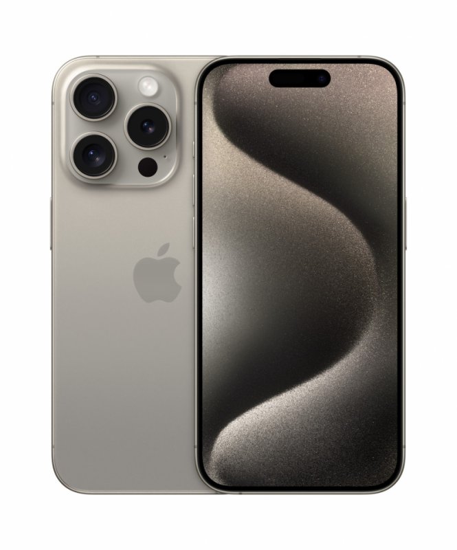 Apple iPhone 15 Pro/ 128GB/ Natural Titan - obrázek produktu