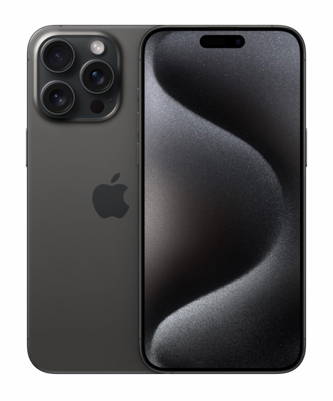Apple iPhone 15 Pro Max/ 1TB/ Black Titan - obrázek produktu