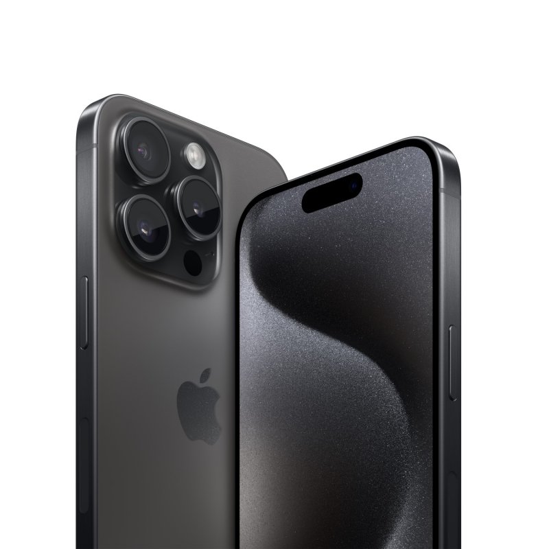Apple iPhone 15 Pro Max/ 1TB/ Black Titan - obrázek č. 1