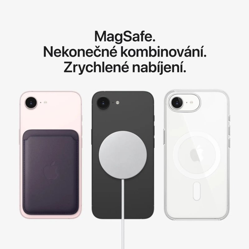 Apple iPhone 17e / 8GB / 512GB / Black - obrázek č. 4