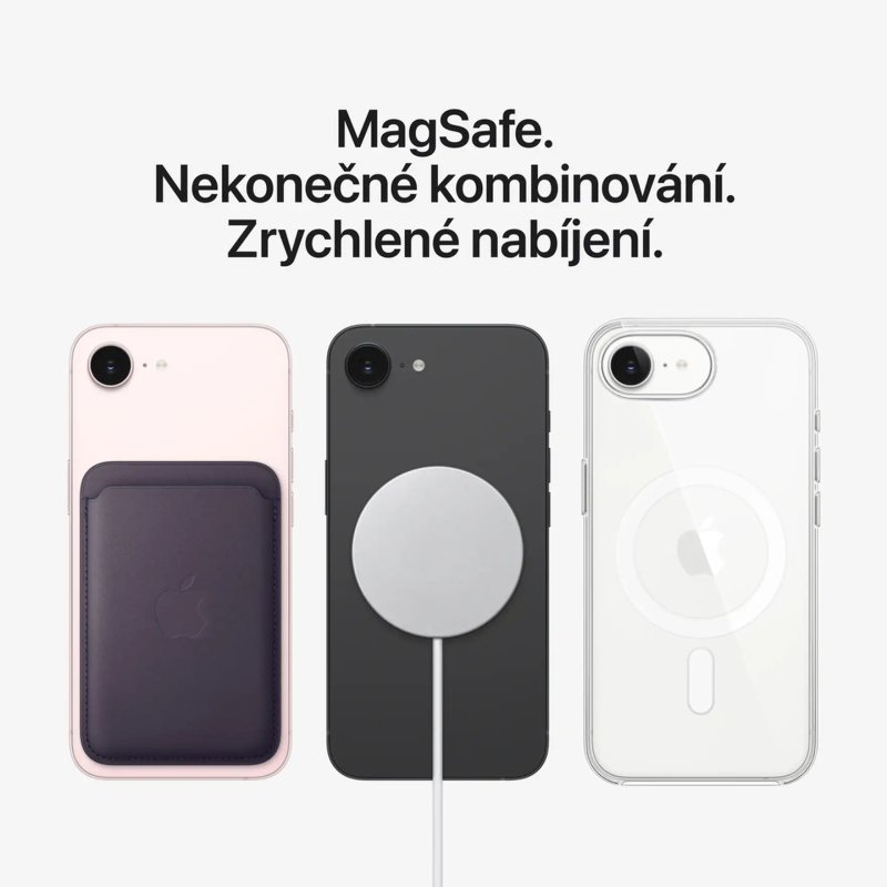 Apple iPhone 17e / 8GB / 512GB / Soft Pink - obrázek č. 3
