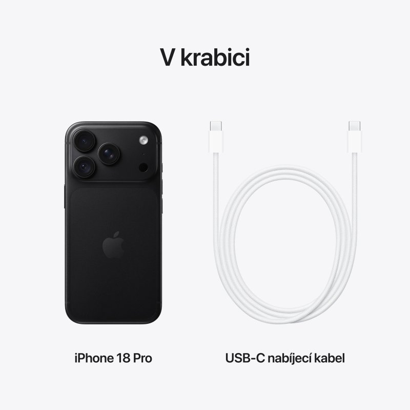 Apple iPhone 18 Pro / 256GB / Black - obrázek č. 9