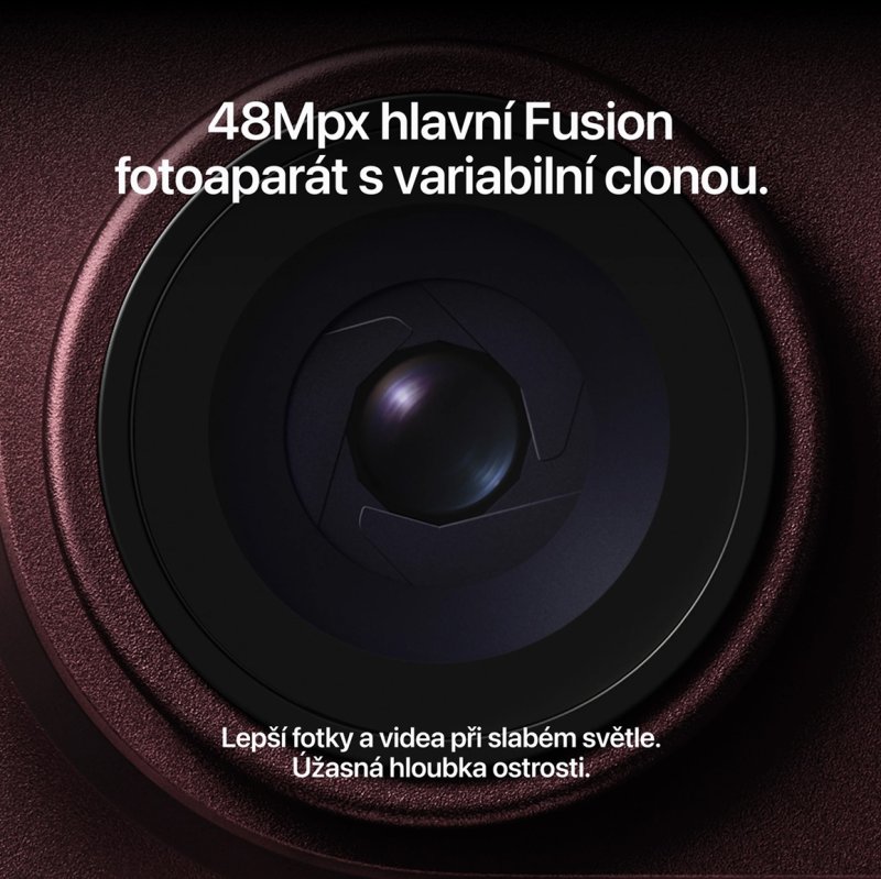 Apple iPhone 18 Pro / 512GB / Burgundská červená - obrázek č. 9