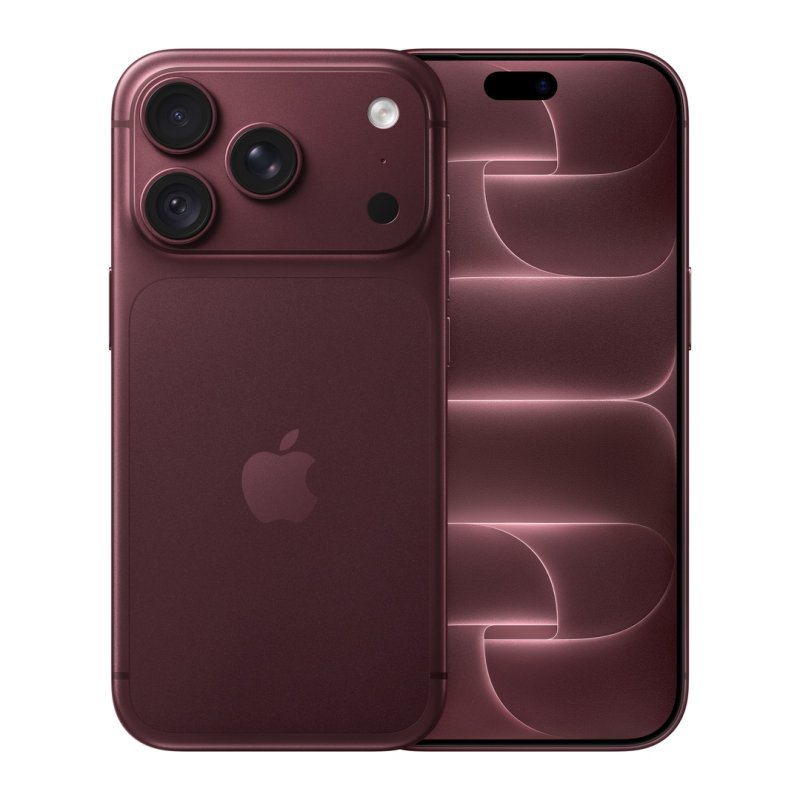 Apple iPhone 18 Pro / 512GB / Burgundská červená - obrázek produktu