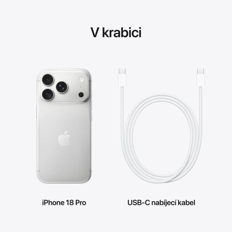 Apple iPhone 18 Pro / 1TB / Silver - obrázek č. 10