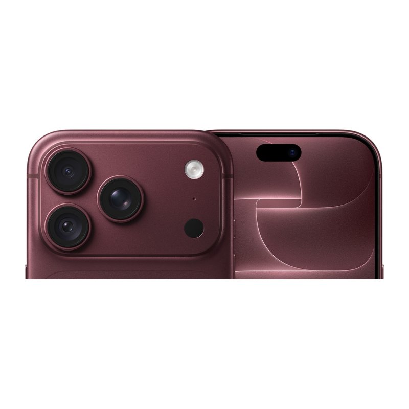 Apple iPhone 18 Pro / 2TB / Burgundská červená - obrázek č. 3