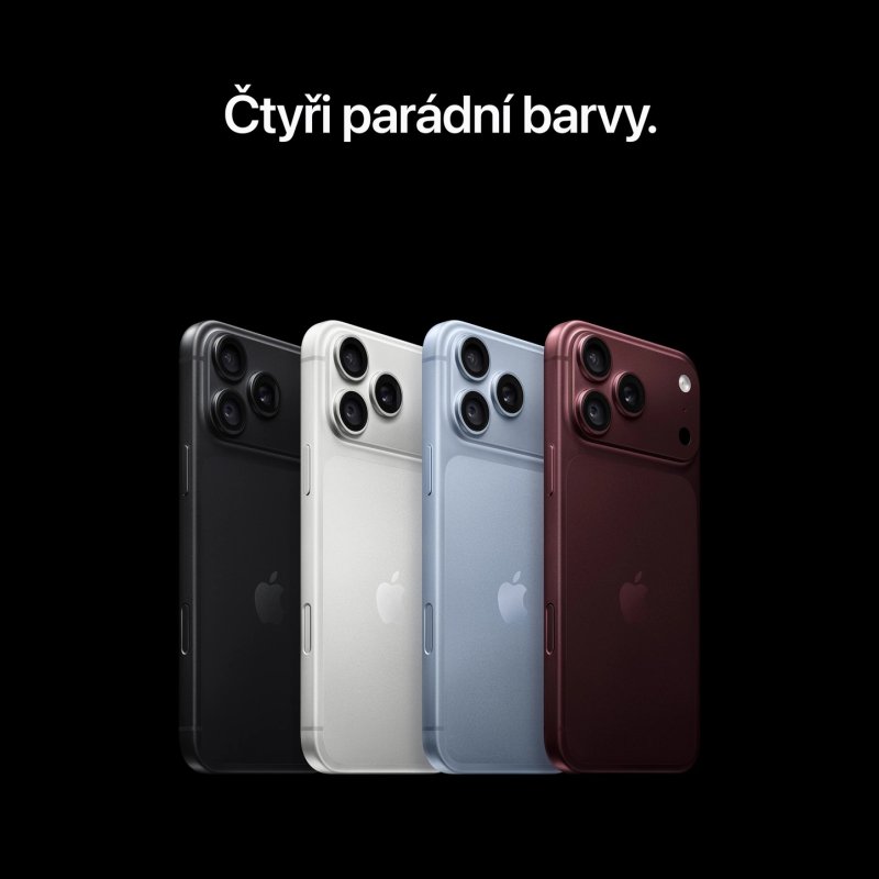 Apple iPhone 18 Pro Max / 256GB / Silver - obrázek č. 6