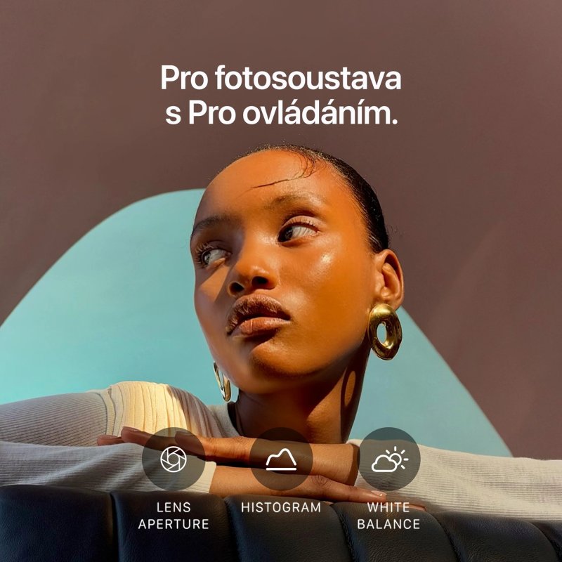 Apple iPhone 18 Pro Max / 1TB / Ledovcově modrá - obrázek č. 8