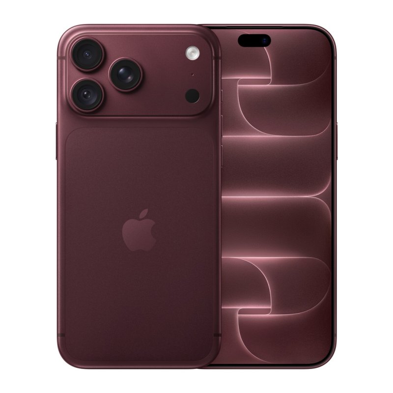 Apple iPhone 18 Pro Max / 2TB / Burgundská červená - obrázek produktu