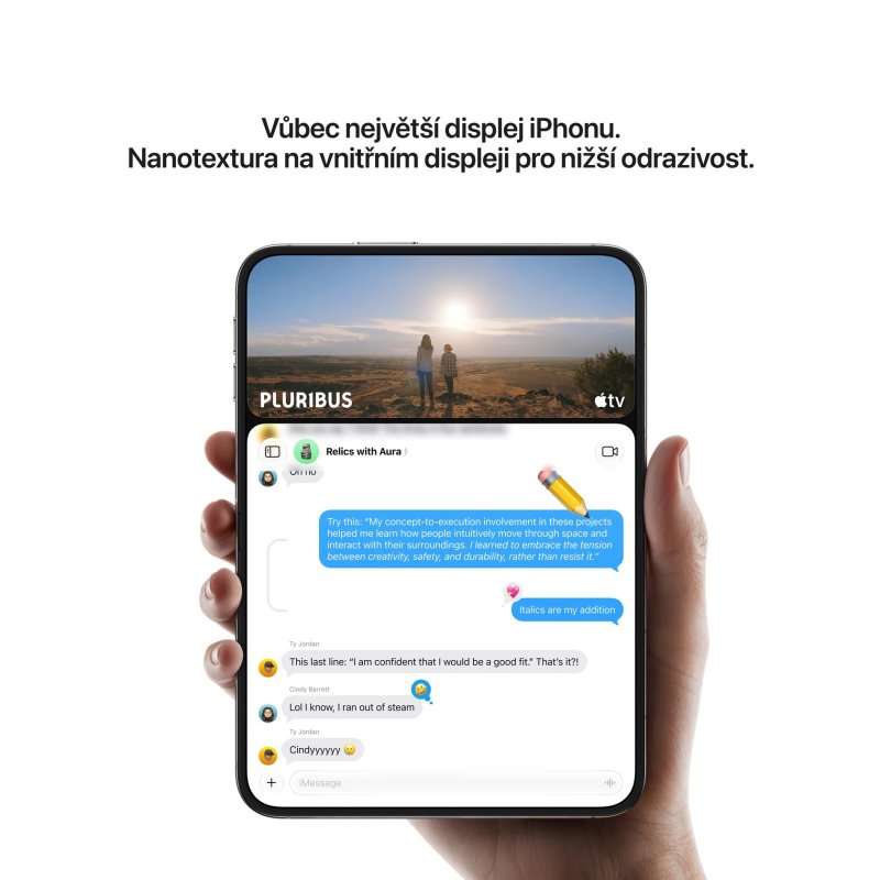 Apple iPhone Duo / 256GB / Soumračně modrá - obrázek č. 5