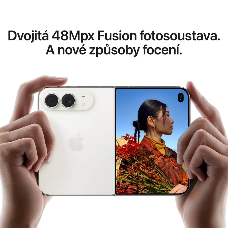 Apple iPhone Duo / 1TB / Nebesky bílá - obrázek č. 7