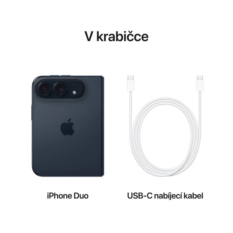 Apple iPhone Duo / 1TB / Soumračně modrá - obrázek č. 10
