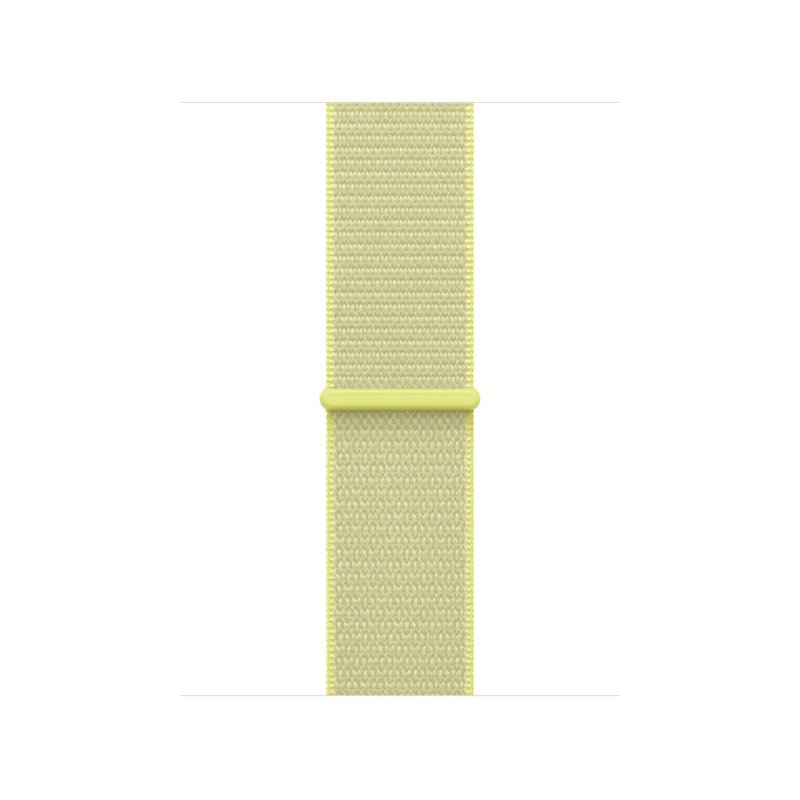 Watch Acc / 42 / Neon Yellow Sport Loop - obrázek produktu