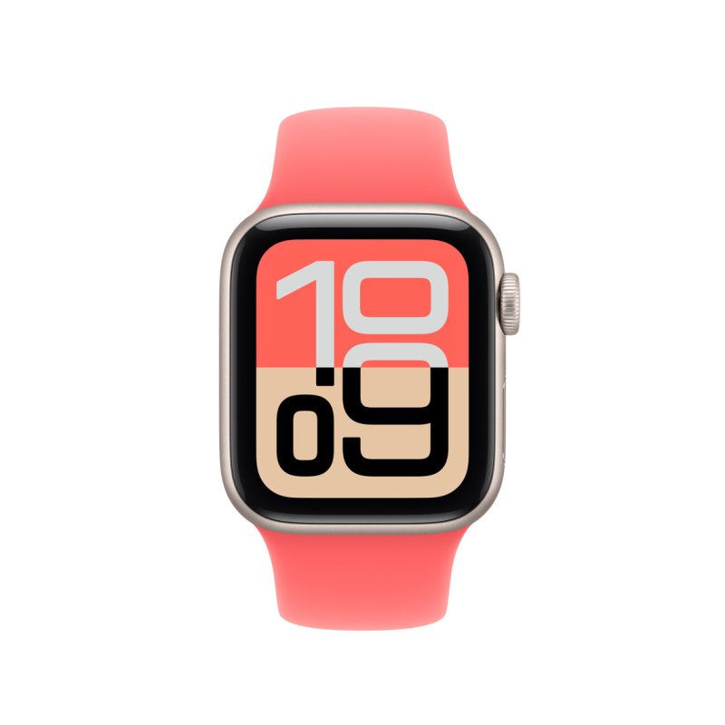 Watch Acc / 40 / Bright Guava Sport Band - S / M - obrázek č. 1