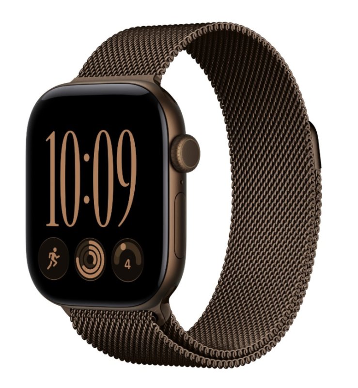 Watch Acc / 40 / Dark Bronze Milanese Loop - obrázek č. 1
