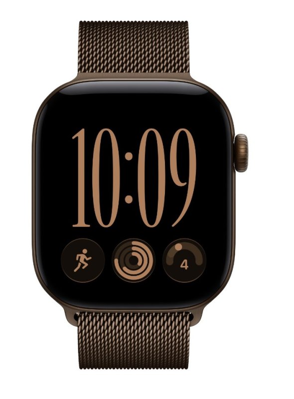 Watch Acc / 40 / Dark Bronze Milanese Loop - obrázek č. 2
