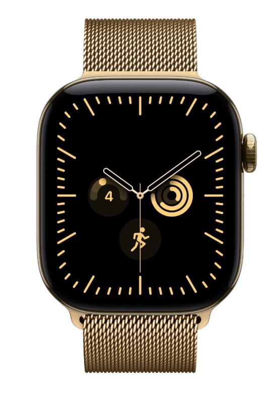 Watch Acc / 40 / Radiant Gold Milanese Loop - obrázek č. 2