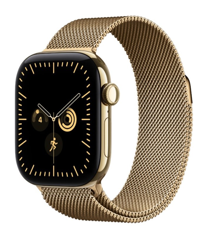 Watch Acc / 40 / Radiant Gold Milanese Loop - obrázek č. 1