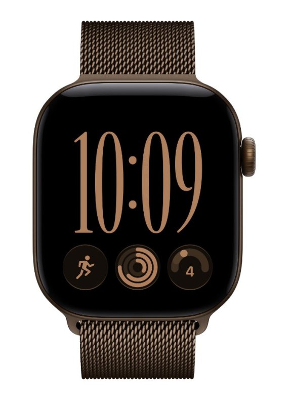 Watch Acc / 42 / Dark Bronze Milanese Loop - obrázek č. 2