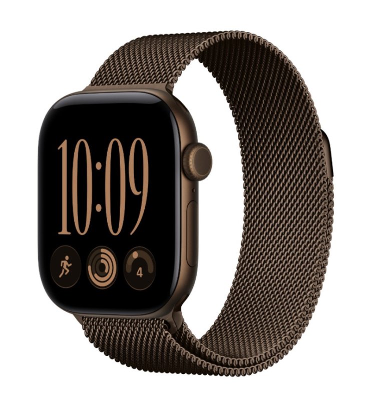 Watch Acc / 42 / Dark Bronze Milanese Loop - obrázek č. 1