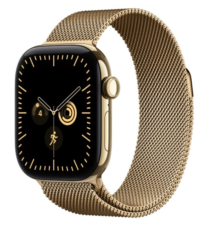 Watch Acc / 42 / Radiant Gold Milanese Loop - obrázek č. 1