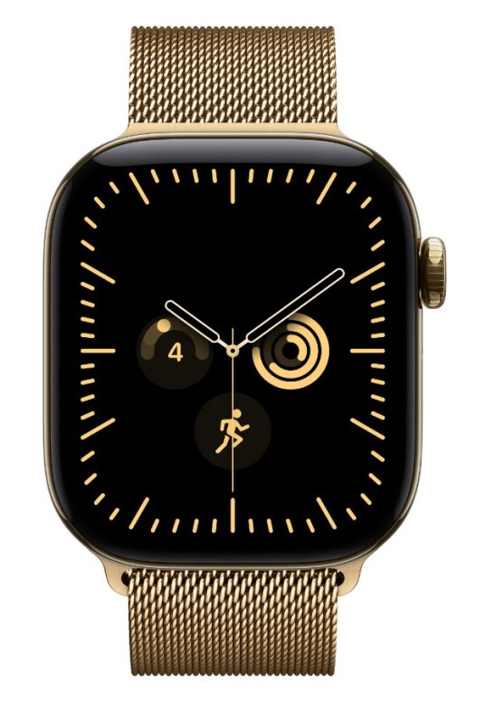 Watch Acc / 42 / Radiant Gold Milanese Loop - obrázek č. 2