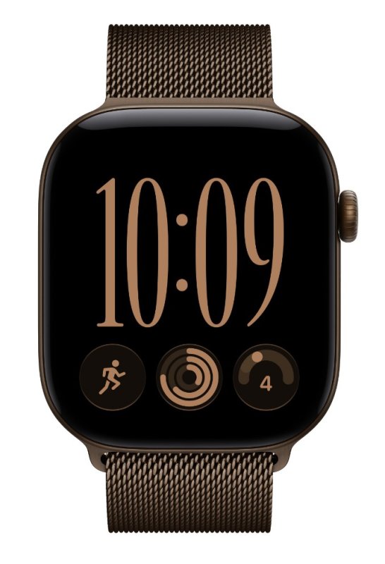 Watch Acc / 46 / Dark Bronze Milanese Loop - S / M - obrázek č. 2