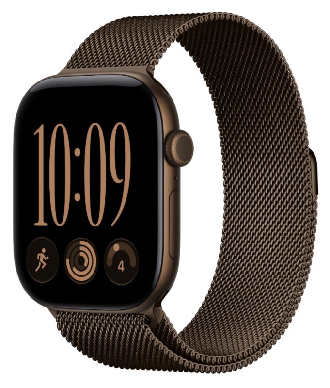 Watch Acc / 46 / Dark Bronze Milanese Loop - S / M - obrázek č. 1