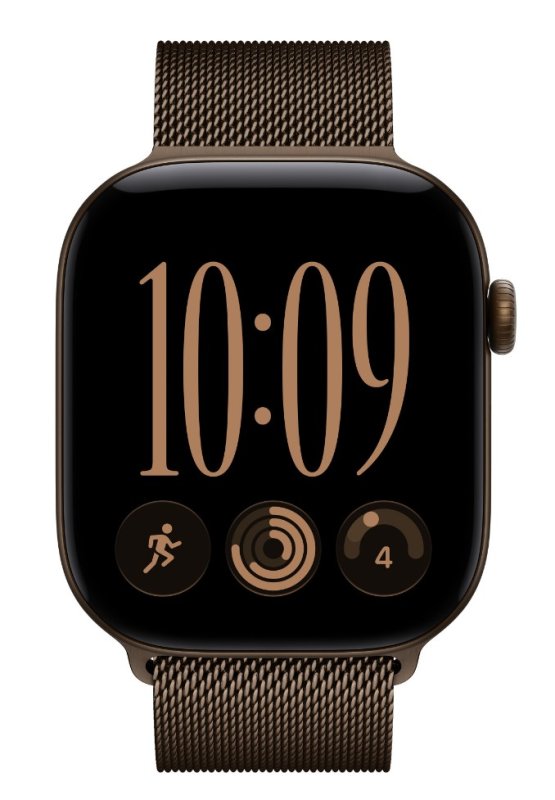 Watch Acc / 46 / Dark Bronze Milanese Loop - M / L - obrázek č. 2