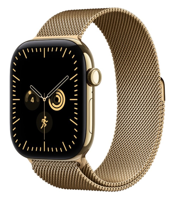 Watch Acc / 46 / Radiant Gold Milanese Loop - S / M - obrázek č. 1