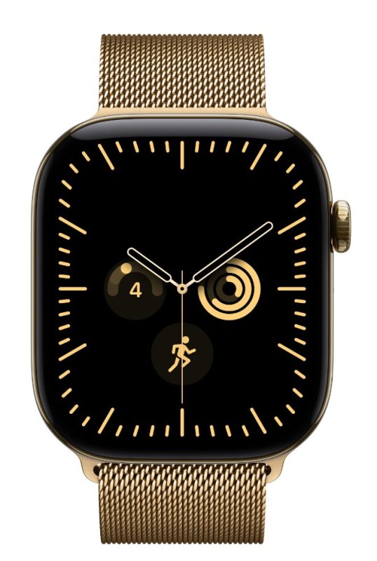 Watch Acc / 46 / Radiant Gold Milanese Loop - S / M - obrázek č. 2