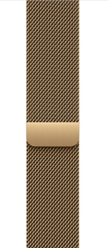 Watch Acc / 46 / Radiant Gold Milanese Loop - M / L - obrázek produktu