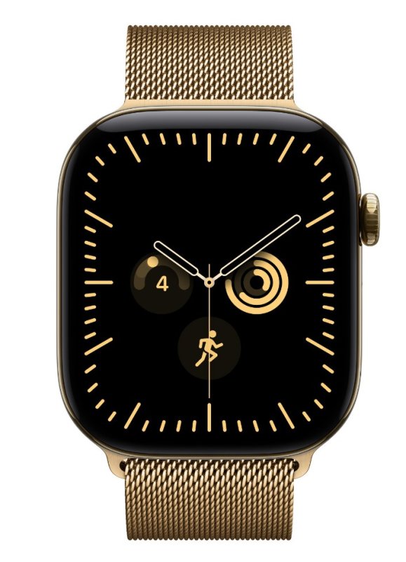 Watch Acc / 46 / Radiant Gold Milanese Loop - M / L - obrázek č. 2