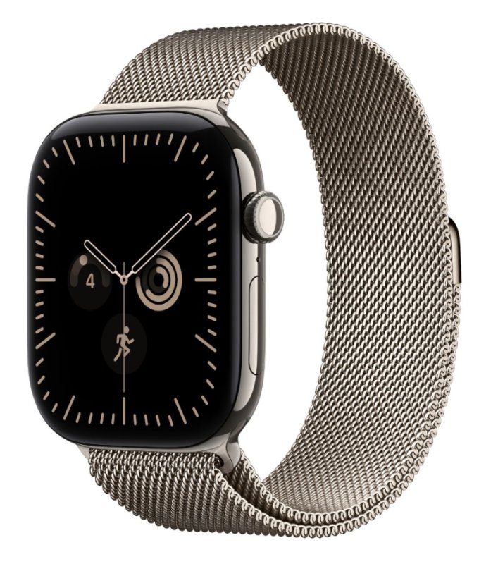 Watch Acc / 46 / Natural Milanese Loop - S / M - obrázek č. 1