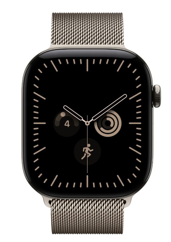Watch Acc / 46 / Natural Milanese Loop - M / L - obrázek č. 2