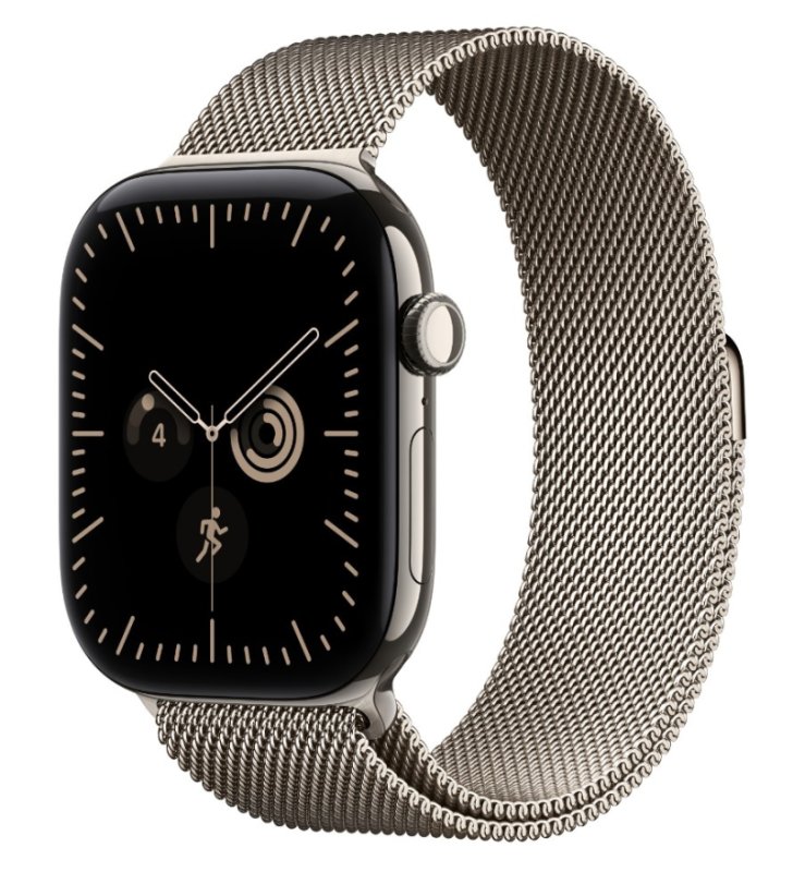 Watch Acc / 46 / Natural Milanese Loop - M / L - obrázek č. 1