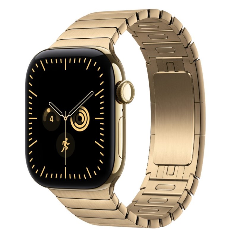 Watch Acc / 42 / Radiant Gold Link Bracelet - obrázek č. 1
