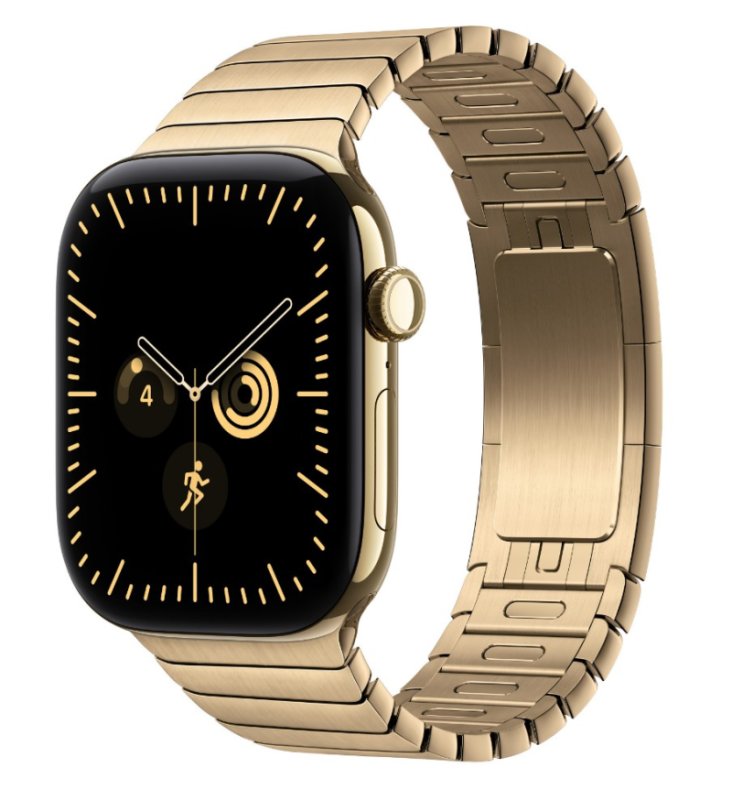 Watch Acc / 46 / Radiant Gold Link Bracelet - obrázek č. 1
