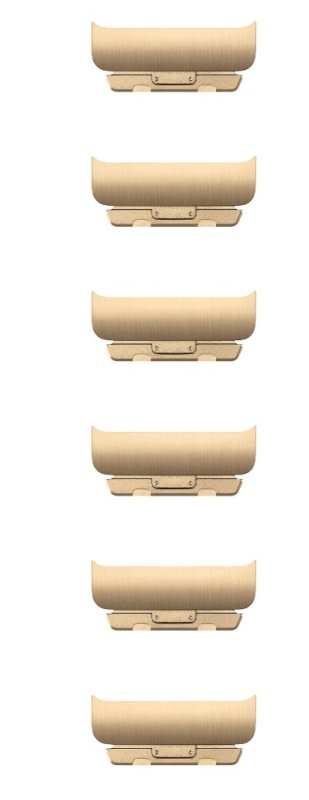 Watch Acc / 46 / Radiant Gold Link Bracelet Kit - obrázek produktu
