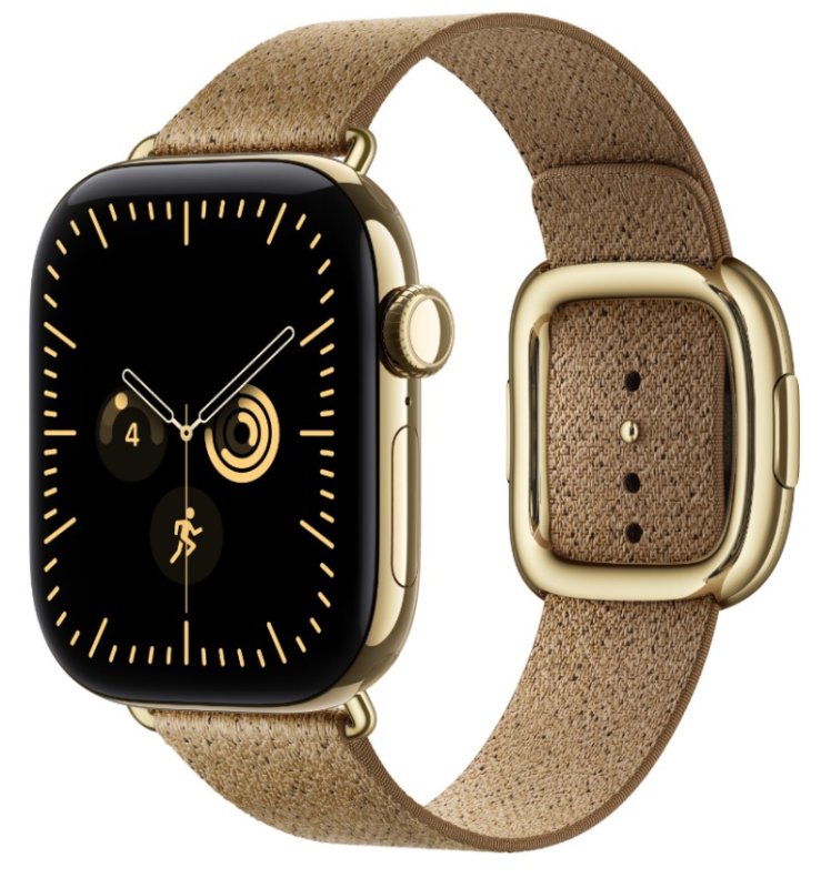 Watch Acc / 42 / Camel Modern Buckle - L - obrázek č. 1