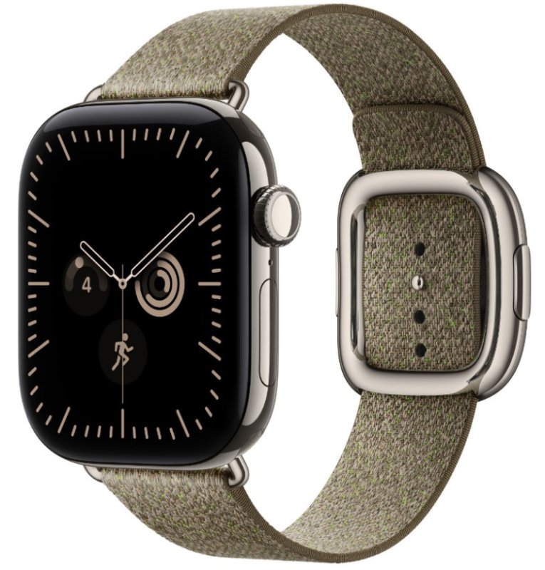 Watch Acc / 42 / Sage Modern Buckle- L - obrázek č. 1