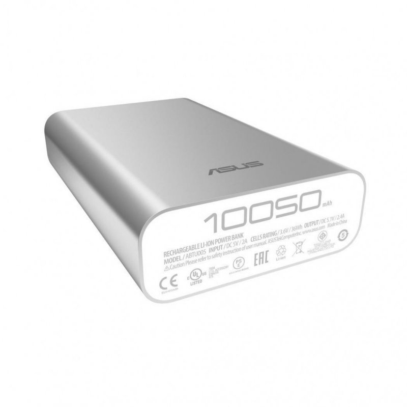 Asus ZenPower 10050 mAh, stříbrná - obrázek č. 2