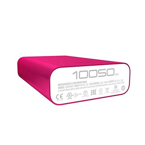 Asus ZenPower 10050 mAh, růžová - obrázek č. 2