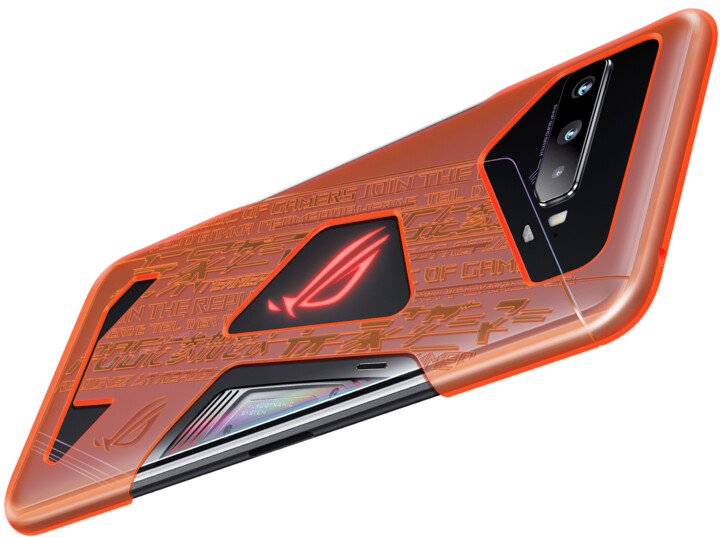 ASUS pouzdro Neon Aero Case pro Asus ROG Phone 3, transparentní - obrázek č. 1